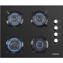 Storemax Hepsifursell Kumtel Ko-40 Tahdf Ankastre Ocak, Siyah