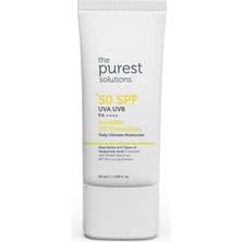 Storemax Hepsifursell The Purest Solutions, Yüksek Koruma ve Nemlendirici Etkili Güneş Koruyucu Krem Spf 50, 50 ml