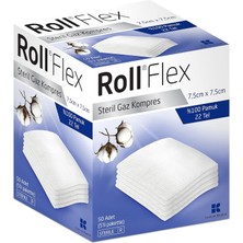 Storemax Hepsifursell Roll 131406 Flex Gaz Kompres 7.5 cm x 7.5 cm 50 Li