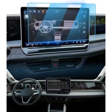 Storemax Hepsifursell Volkswagen Tayron Uyumlu 2024 2025 Model 12.9 Inç Multimedya 9h Nano Ekran Koruyucu