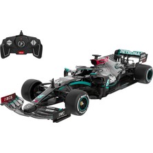 Storemax Hepsifursell Rastar Rc Araba 1/18 Ölçekli 2.4 Ghz Mercedes-Amg F1 W11 Eq Performans Resmi Lisanslı Rc Serisi Radyo Uzaktan Kumanda Araba