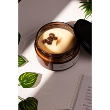 Love Bundles El Yapımı Kahve Kokulu %100 Soya Wax Mumu (230ML)