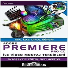 Storemax Hepsifursell Adobe Premiere Pro cc Ile Video Montaj Teknikleri: (Oku, Izle, Dinle, Öğren!)