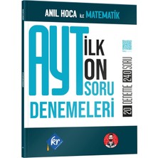 Storemax Hepsifursell Anıl Hoca Ile Matematik Ayt Ilk 10 Soru Denemeleri Kr Akademi Yayınları