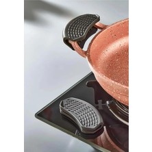 Storemax Hepsifursell Yanmaz Silikon Tencere Tava Tutacağı, 2'li Set