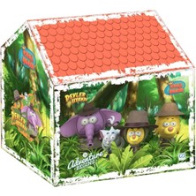 Storemax Hepsifursell Ca Games Kral Şakir:devler Uyandı Temalı Lisanslı Kaliteli Kumaşlı 2 Kişilik Kolay Kurulum Çocuk Oyun Çadırı