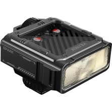 Storemax Hepsifursell Vıltrox Sony Için Ttl Flaş, Sony Için 1800MAH Kamera Flaşı, 26W/S 6500K Mini Flaş, GN16 Küçük Flaş, 650 Tam Güçlü Flaş, 1s Geri Dönüşüm, Softbox ile (Spark Z3-S, Gri)