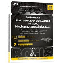 Storemax Hepsifursell Barış Yayınları Polinomlar Ikinci Dereceden Denklemler Parabol Ikinci Dereceden Eşitsizlikler Matematik Fasikülleri