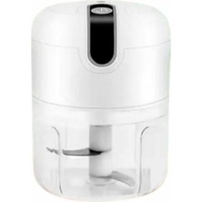 Zero Land Hnrlishp Mini El Rondosu Şarjlı Doğrayıcı Taşınabilir Rondo Bler 250 ml