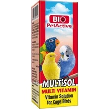 Storemax Hepsifursell Deepfix Biopet Active Kuşlar Için Multi Vitamin, Multisol