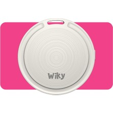 Storemax Hepsifursell Wiky Tag Çocuk Smart Airtag Pembe - Akıllı Konum Takip Cihazı (Apple Uyumlu) (Pembe)