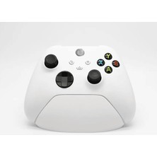 Storemax Hepsifursell Mizaku Minimalistik Xbox One Kontrolcü Için Tasarlanmış Gamepad Standı (Beyaz)