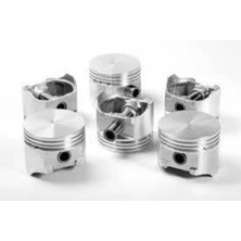 King Opel / Astra J  Piston Segman 040 69.6mm  Corsa D - Meriva 1.3 Cdtı