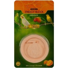 Storemax Hepsifursell Gold Wings Premium Enerji Bloğu Portakallı Gaga Taşı