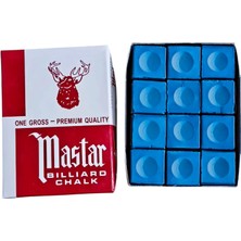 Storemax Hepsifursell Avessa Bilardo Tebeşiri 12LI Tebesir-12