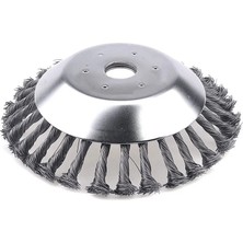 Sedef Power Tools Tırpana Takılan Burgulu Tel Fırça 8'' 200MM 11885