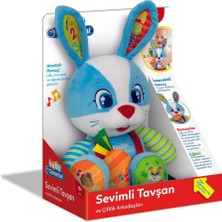 NessiWorld 64544 Baby Clementoni Sevimli Tavşan +10 Ay