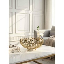 Rossev Gondol Antik Eskitme Altın Salon Aksesuarı