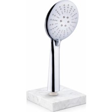 Idimax Arven 3 Fonksiyonlu Çevirmeli El Duşu - Krom Kaplama