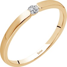 Sirius Pırlanta Hayalet Pırlanta Tektaş Alyans 0423R0224