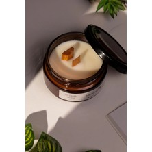 Love Bundles El Yapımı Sandal Ağacı Kokulu %100 Soya Wax Mumu (230ML)