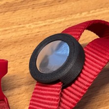 Storemax Hepsifursell Mizaku Hayvan Tasmaları Için Airtag ile Uyumlu Kılıf (Siyah)