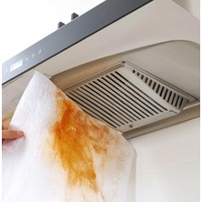 Storemax Hepsifursell Busstier 2'li Yağ Emici ve Duman Önleyici Pratik Mutfak Davlumbaz Koruyucu Dayanıklı Yedek Filtre 45X90 cm