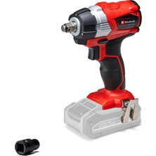 Storemax Hepsifursell Einhell Professional Akülü Darbeli Somun Sıkma Tp-Cw 18 Li Bl Solo Power X-Change (18 V, 215 Nm, Kömürsüz, Dış Kare Uç, Uç Adaptörü, LED Işık, Akü Dahil Değildir) - 4510040