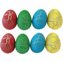 Storemax Hepsifursell Hyd 8 Adet Islanınca Çatlayıp Büyüyen Dinozor Yumurtası Oyuncak Dinozor Yumurtası