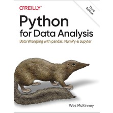Storemax Hepsifursell Python For Data Analysis: Data Wrangling With Pandas, Numpy, And Jupyter