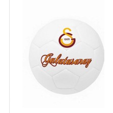 Göçmen Galatasaray Futbol Topu Beyaz