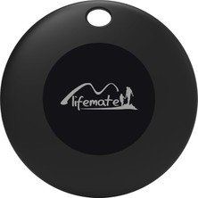 Storemax Hepsifursell Lifemate Lifetag Apple ile Uyumlu Mfı Lisanslı Smart Tag Akıllı Takip Cihazı - Siyah