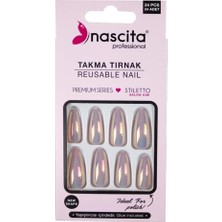 Storemax Hepsifursell Nascita 24LÜ Takma Tırnak Hologram - 198