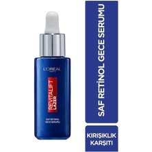 Storemax Hepsifursell L'oreal Paris Revitalift Lazer Saf Retinol Gece Serumu 1 Paket (1 x 30 Ml)
