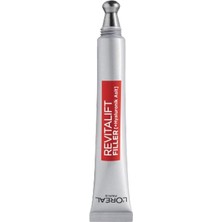 Storemax Hepsifursell L'oreal Paris Revitalift Filler Dolgunlaştırıcı Yaşlanma Karşıtı Göz Bakım Kremi 15 ml - Hyaluronik Asit