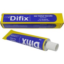 Difix Doğalgaz Tesisat Macunu 50 gr Tüp
