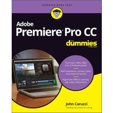 Storemax Hepsifursell Adobe Premiere Pro cc For Dummies