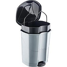 Storemax Hepsifursell Smartware Pedallı Çöp Kovası 30 Lt Antrasit Gri