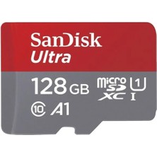 Storemax Hepsifursell Sandisk Ultra 128GB 140MB/S Microsdxc Uhs-I Hafıza Kartı SDSQUAB-128G-GN6MN
