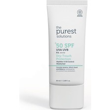 Storemax Hepsifursell The Purest Solutions, Yağlı ve Karma Ciltler Için Matlaştırıcı Güneş Koruyucu Krem Spf 50, 50 ml