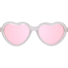 Babiators Original Hearts Güneş Gözlüğü Silver Shimmer 0-2 Yaş