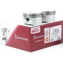 King Opel / Astra 1.7 Dizel Piston Segman Takımı Std 0.20 mm Kısa