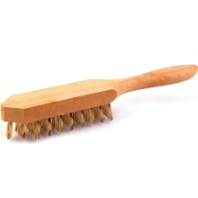 Sedef Power Tools No:6 Ağaç Saplı Çelik Tel Fırça 26040