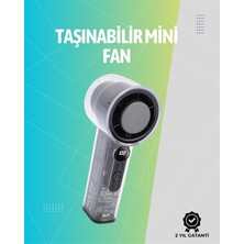 Ne Verelim Size Buğz Mini El Fanı | 3000MAH Pil | Type-C Şarj Girişi | Kompakt ve Hafif Tasarım