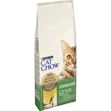 Storemax Hepsifursell Purina Cat Chow Kısırlaştırılmış Tavuklu Yetişkin Kedi Maması 15 KGCNDST15CCS