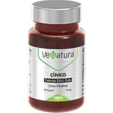 Storemax Hepsifursell Venatura Çinko 15 Mg 60 Kapsül
