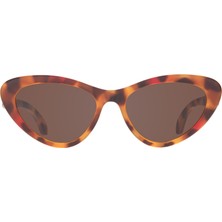Babiators Original Amber Lensli Cat-Eye Güneş Gözlüğü Tortoise 3-5 Yaş