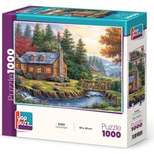 Storemax Hepsifursell Tahta Köprü 1000 Parça Puzzle