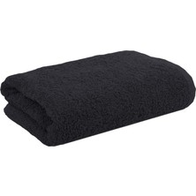 Storemax Hepsifursell Basic Desensiz Spor Havlusu El Havlusu Yüz Havlusu Baş Havlusu (Siyah)