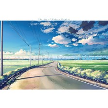 Storemax Hepsifursell Sky Longing For Memories, A : The Art Of Makoto Shinkai